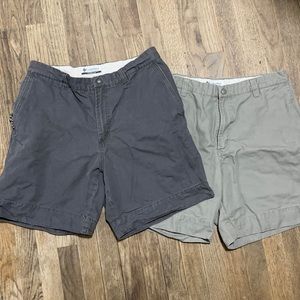 2 pairs Men’s Columbia Shorts Size 34 lot bundle